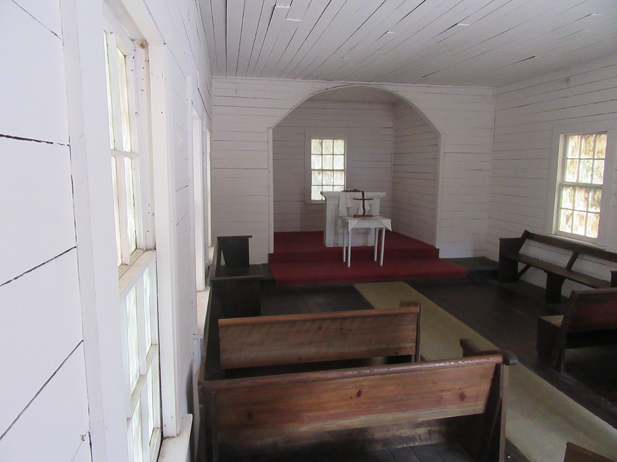 Cumberland Island church