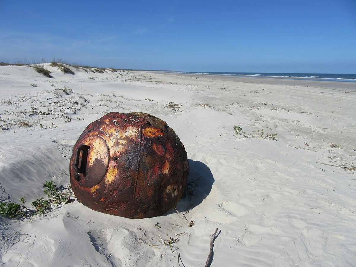 Cumberland Island beach