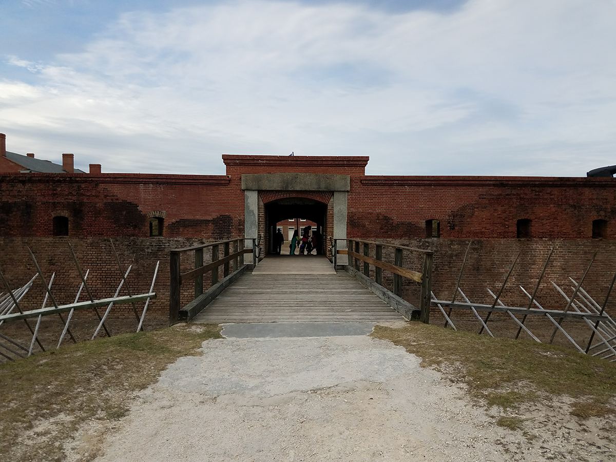 Fort Clinch entrance