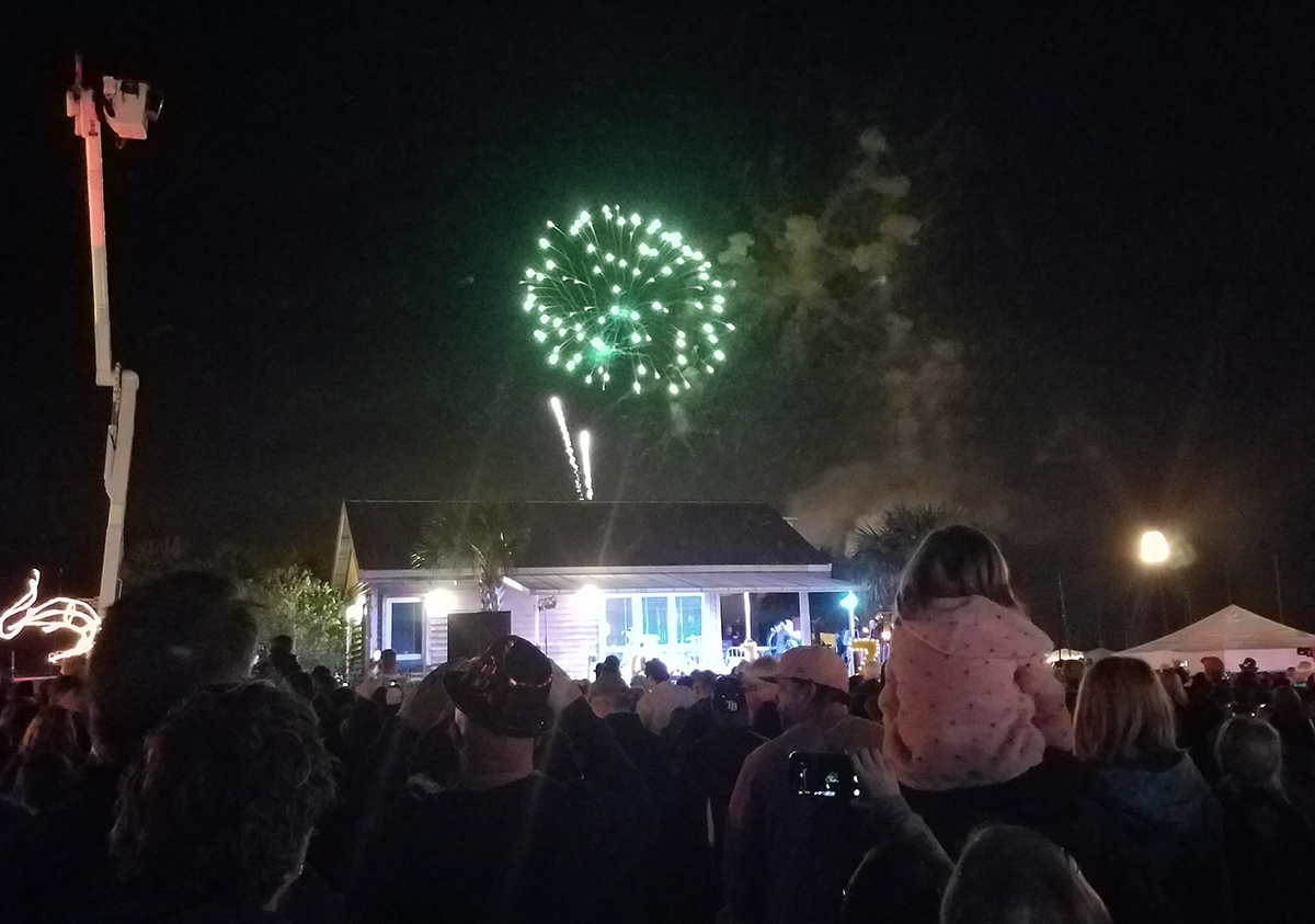 Fernandina Beach fireworks