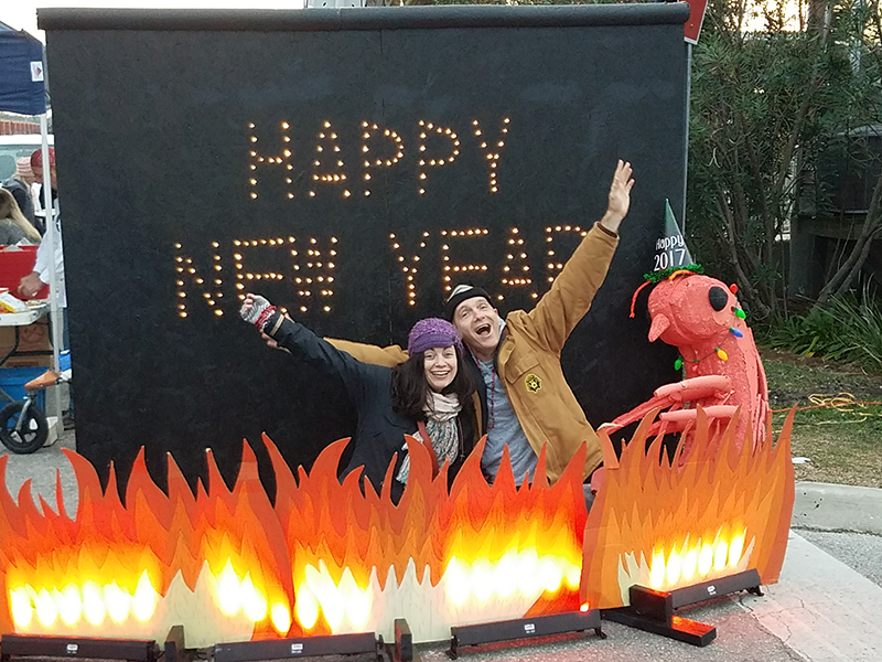 Fernandina Beach Shrimp Drop