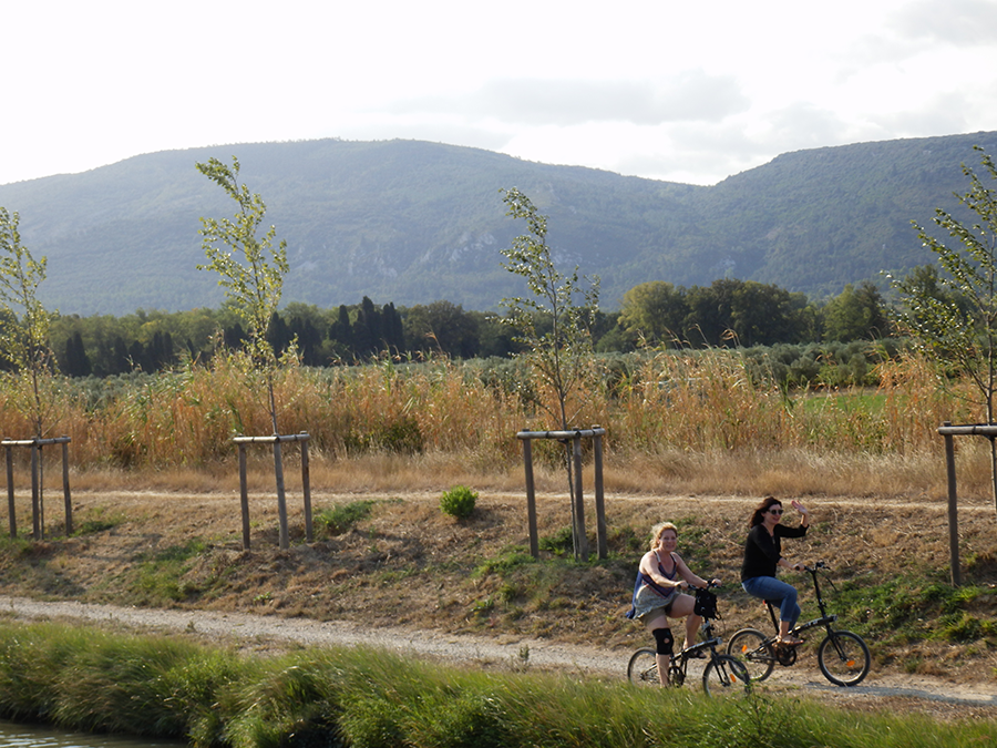 biking France