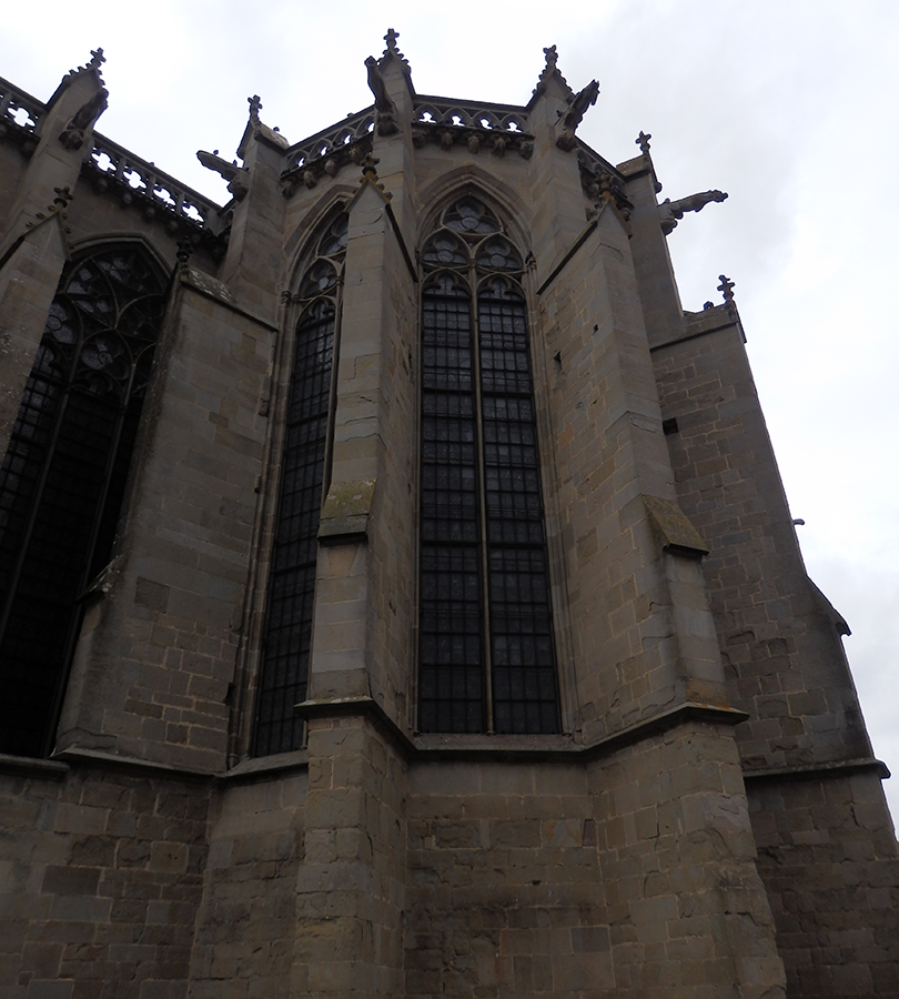 Carcassonne Cathedral