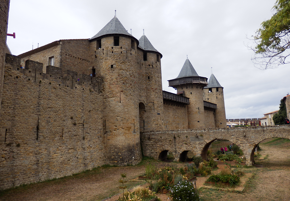 Carcassonne palace