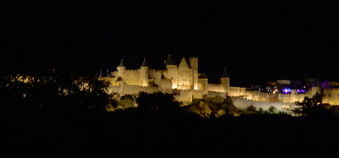 Carcassonne castle