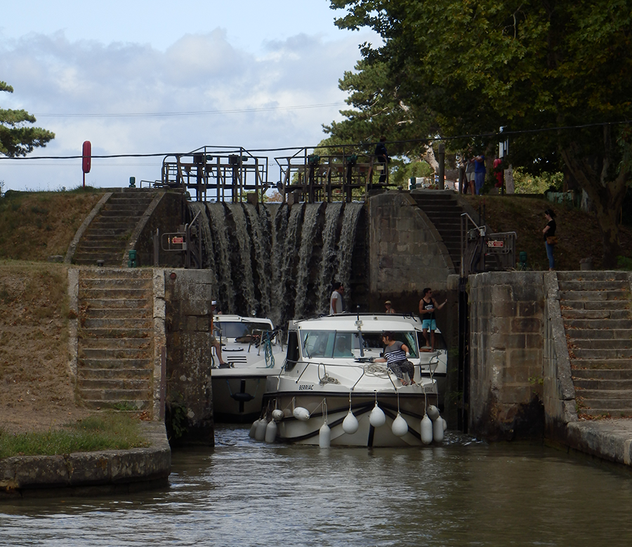 Canal du Midi lock