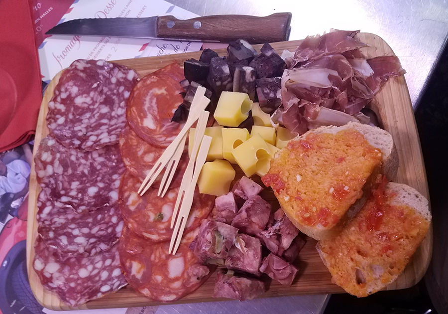 Narbonne charcuterie