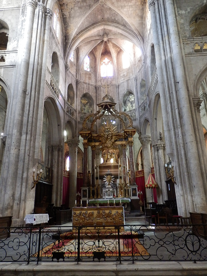 Narbonne Cathedral Altar