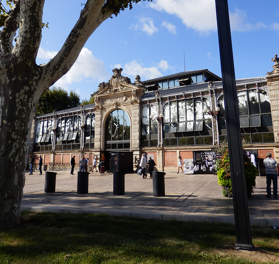 Narbonne market