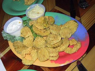 fried pickles blind