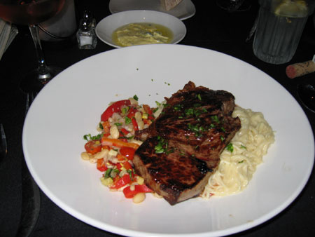 Cibo steak florentine