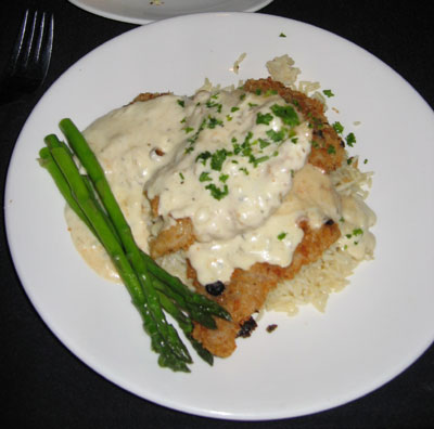 Cibo veal parmesan