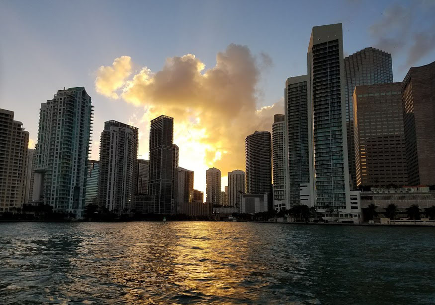 Miami sunset