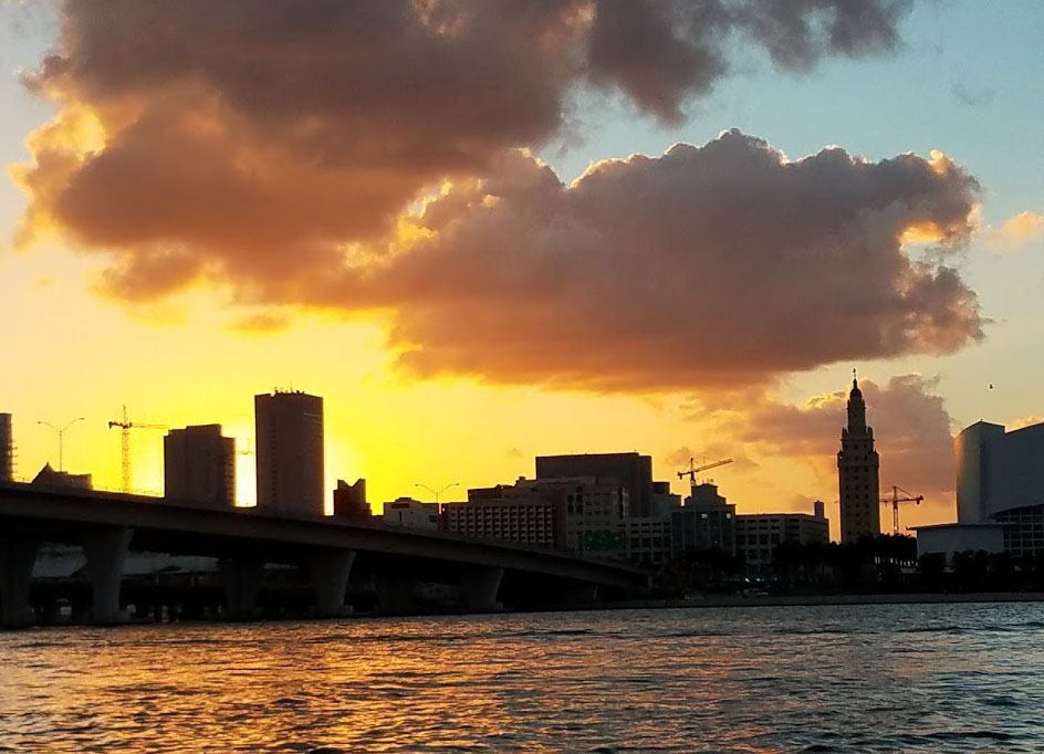 Miami sunset