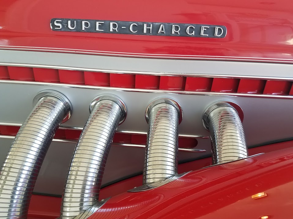 supercharged
