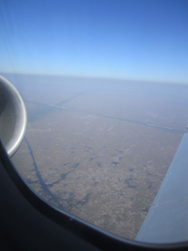 Everglades from above