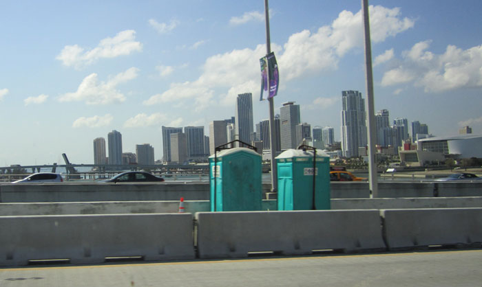 Miami skyline
