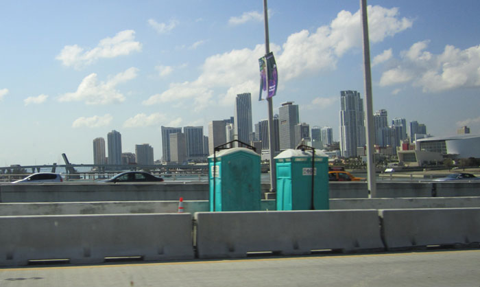 Miami skyline