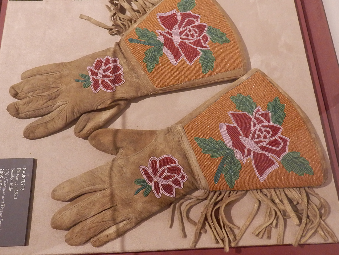 Native American bead work