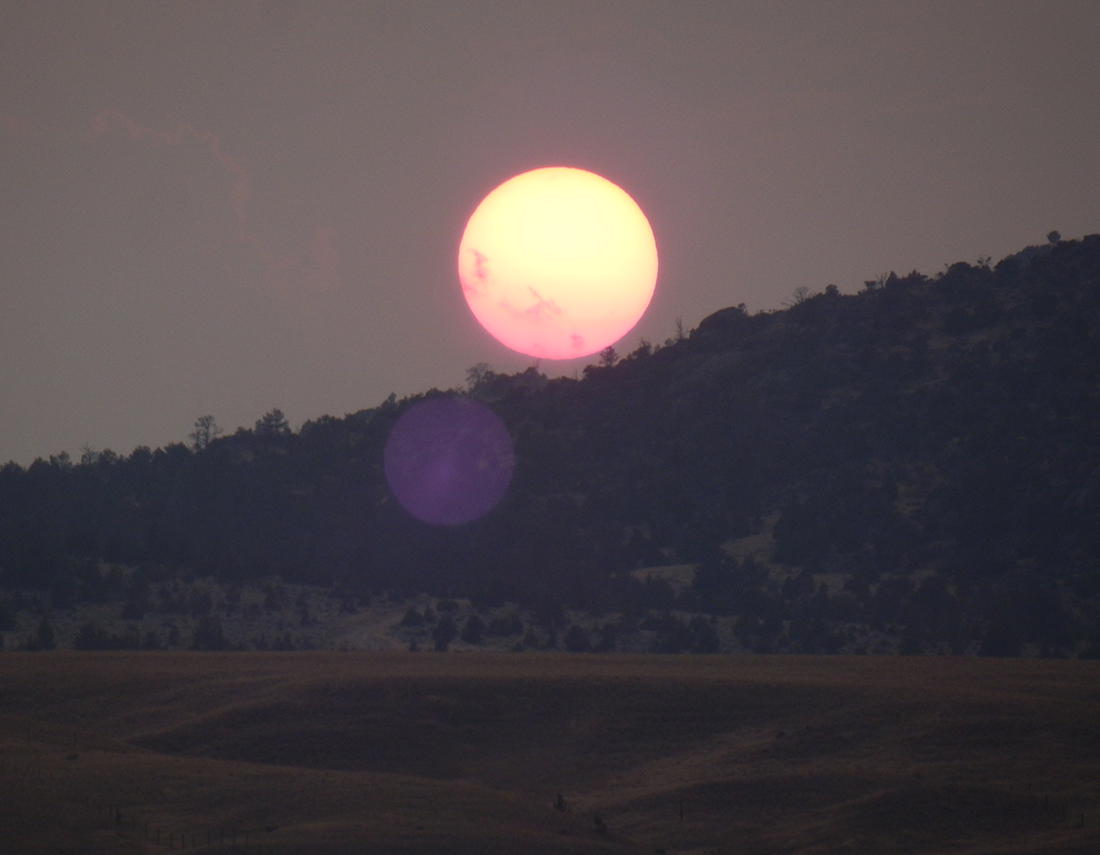 Montana sunset