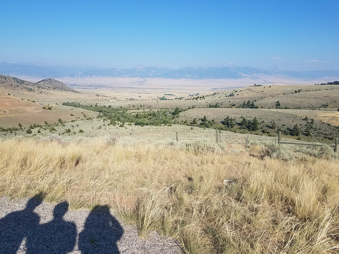 Ennis to Virginia City