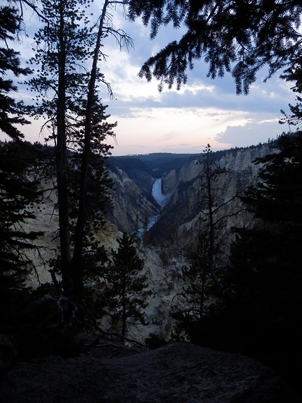 Yellowstone Lower Falls