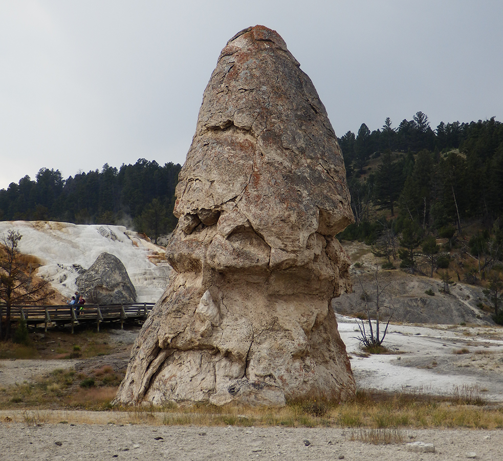 Mammoth Hot Springs