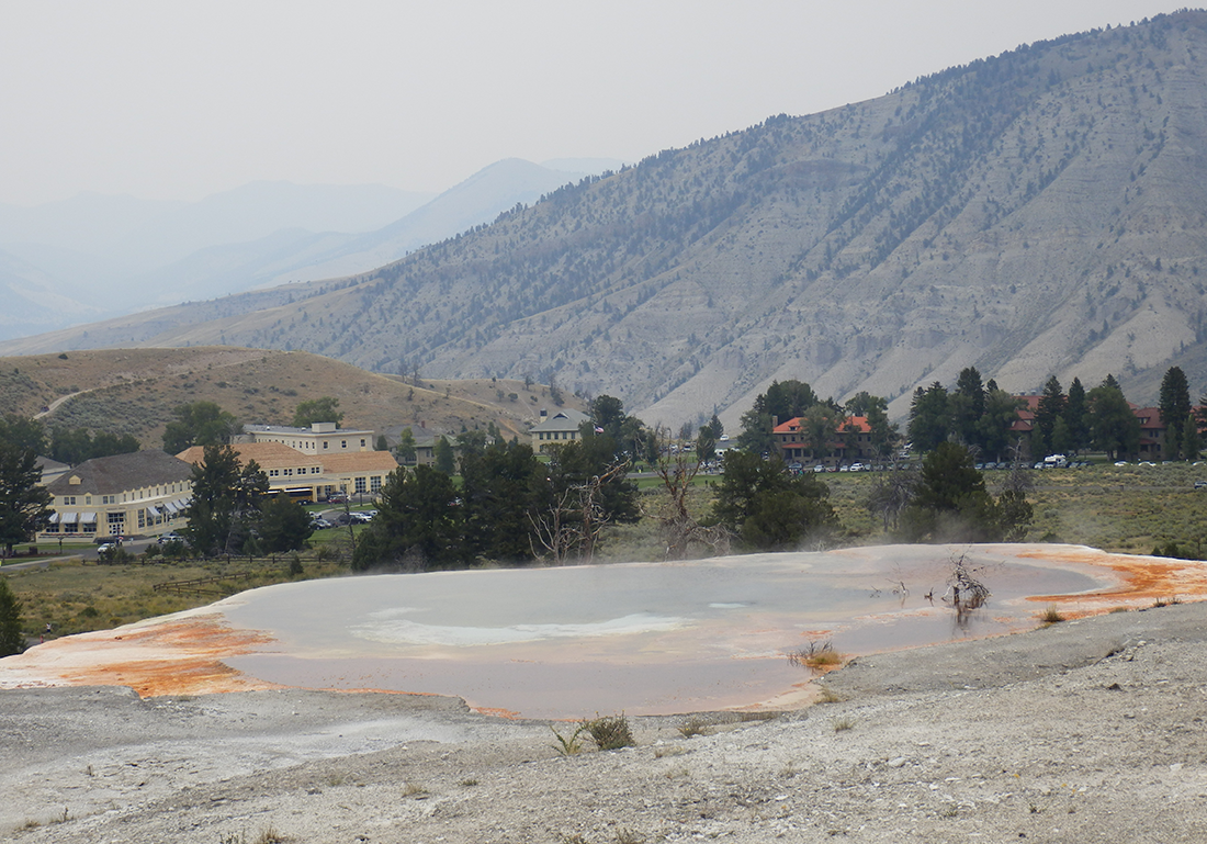 Mammoth Hot Springs