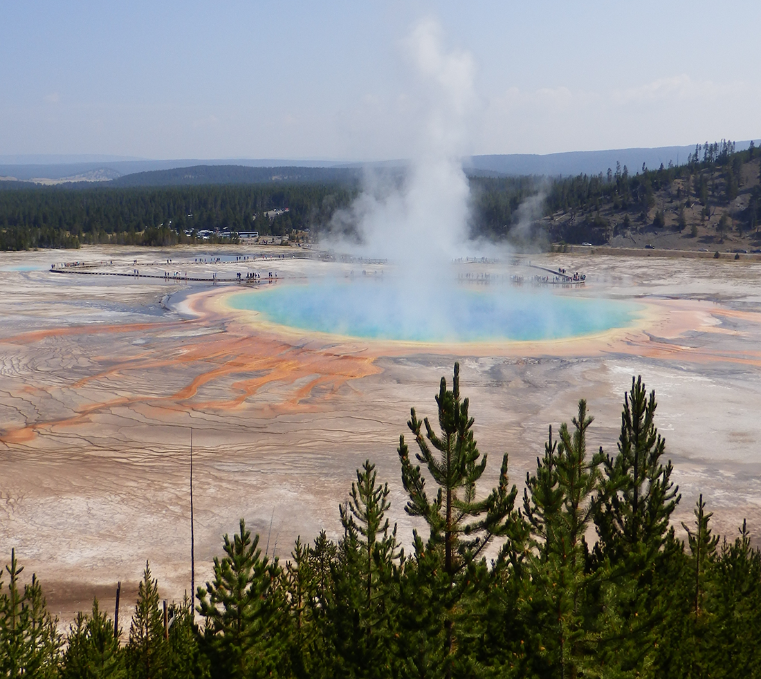 Grand Prismatic Spring