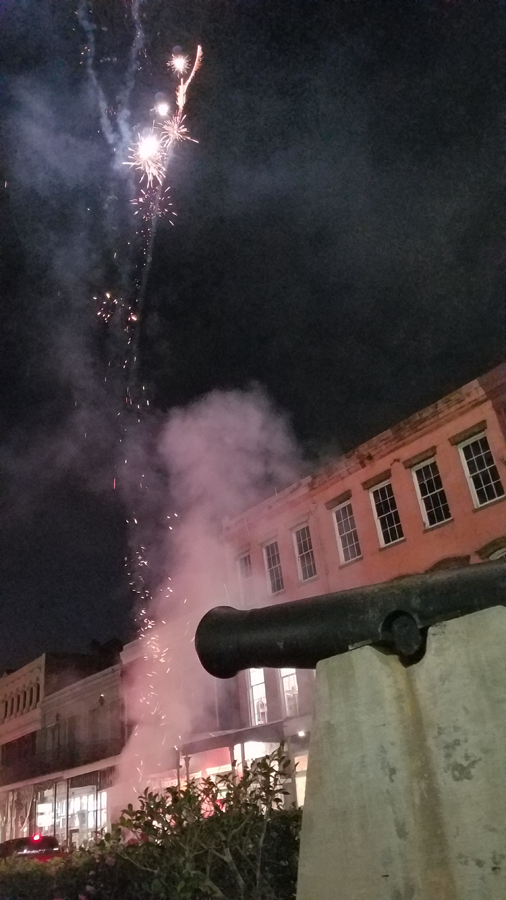 New Orleans fireworks