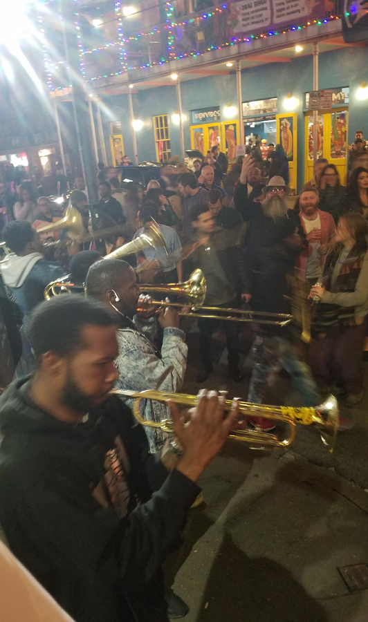 New Orleans secondline