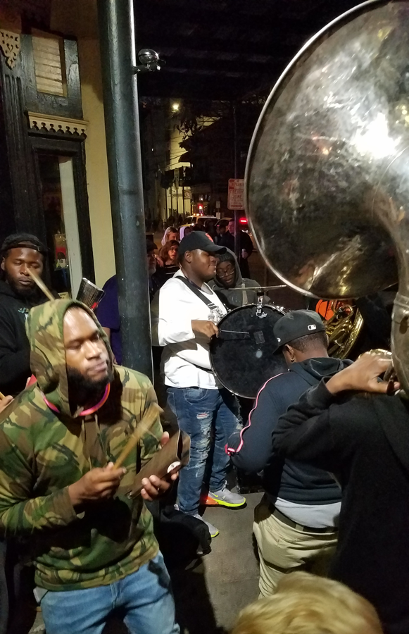 New Orleans secondline