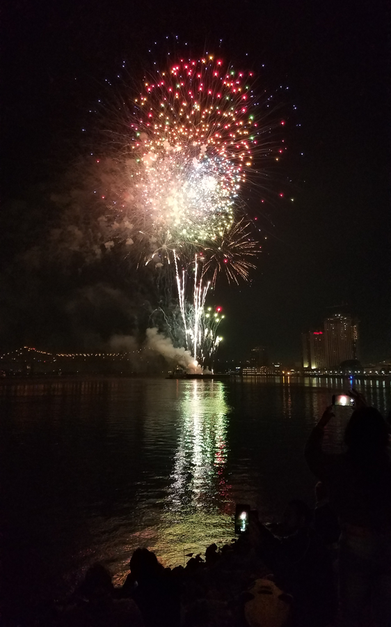 New Orleans fireworks