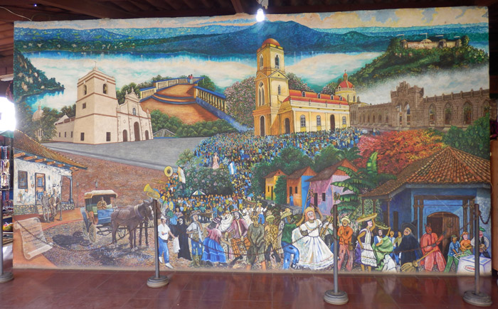 Masaya mural