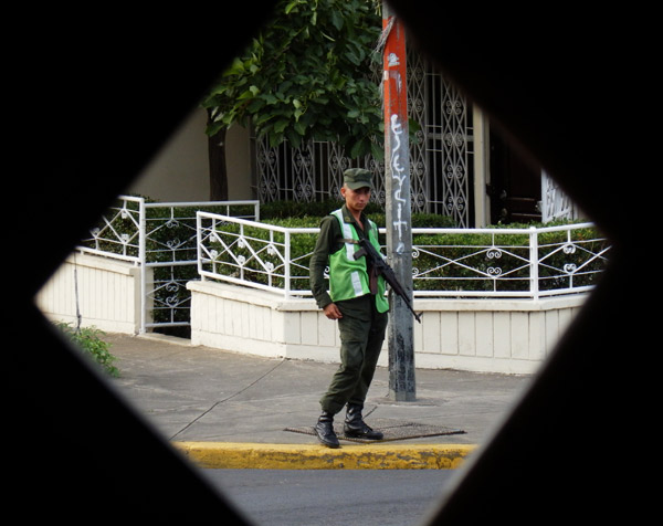 Nicaraguan army