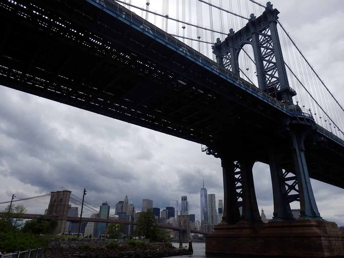 Manhattan Bridge, Brooklyn Bridge