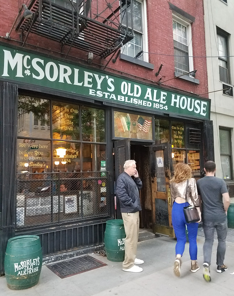 McSorleys