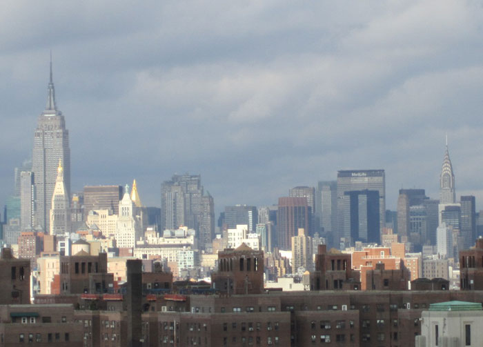 View from Brooklyn Bridge