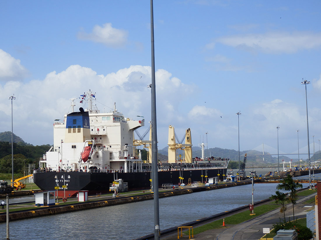 Miraflores locks