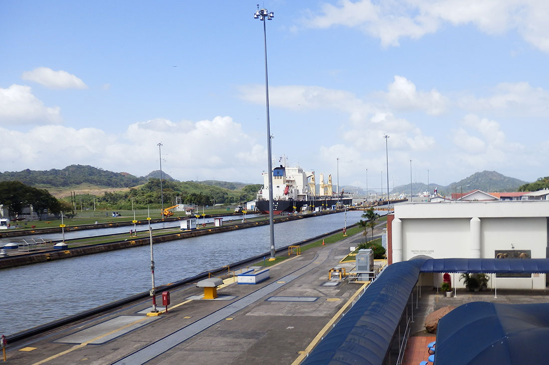 Miraflores locks