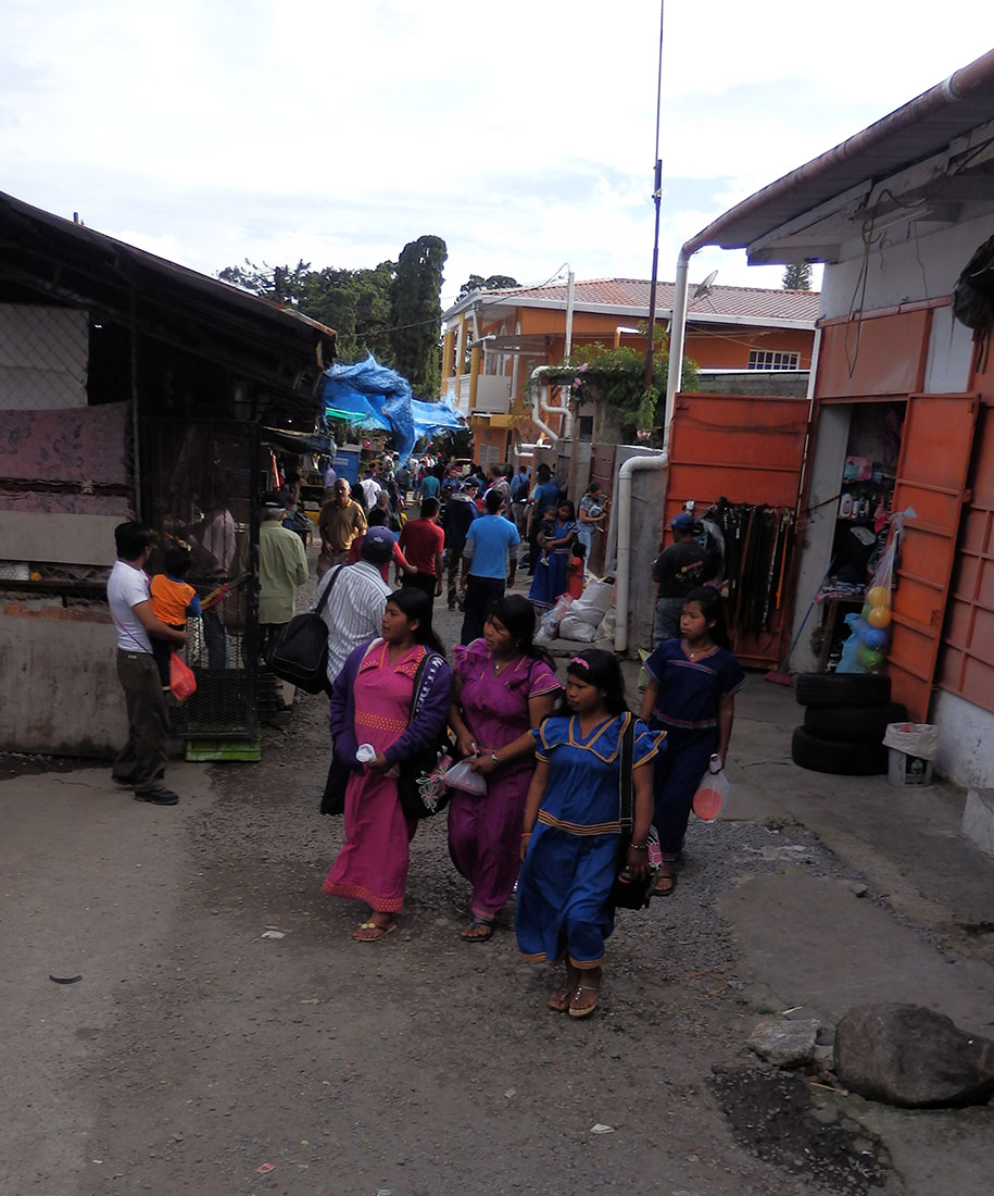 Boquete market