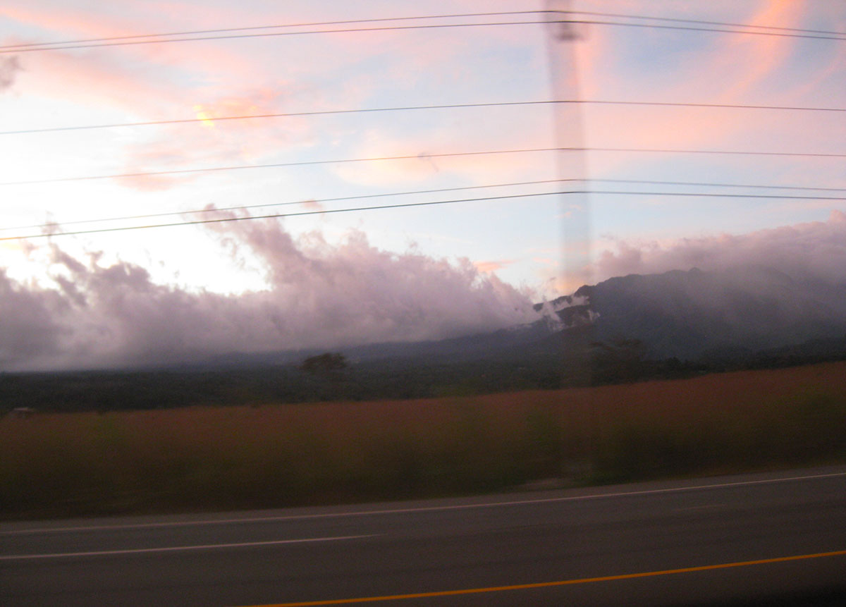 Boquete clouds