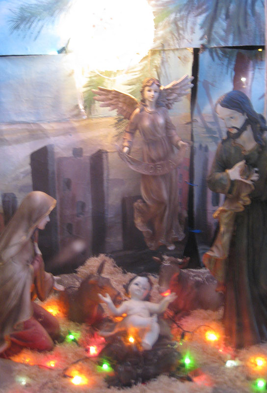 Boquete nativity