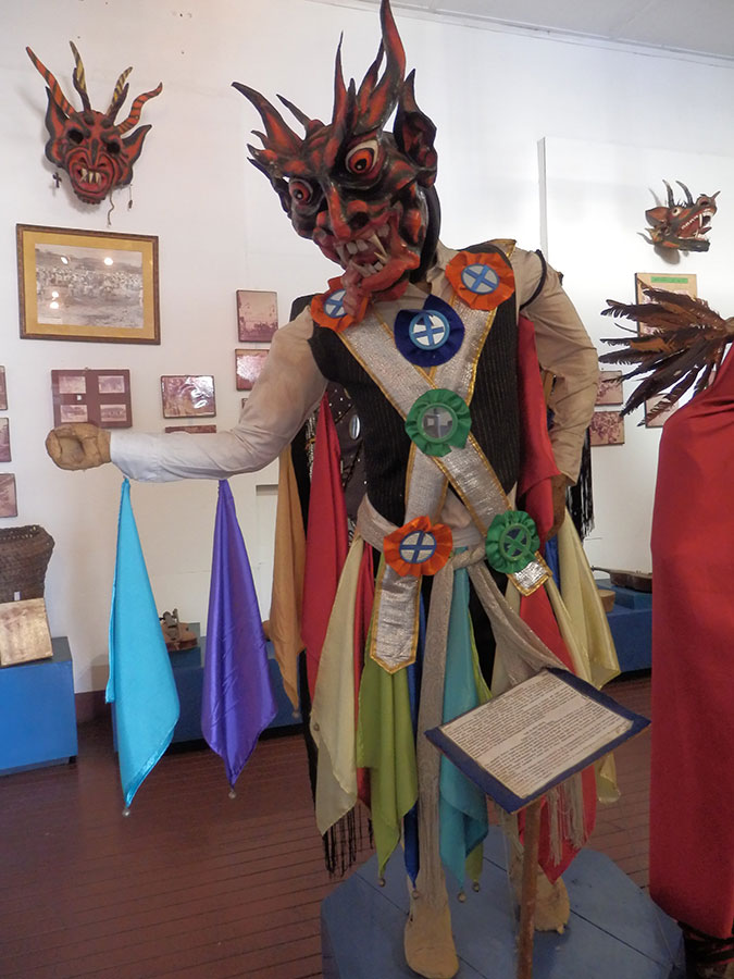 Chitre devil masks