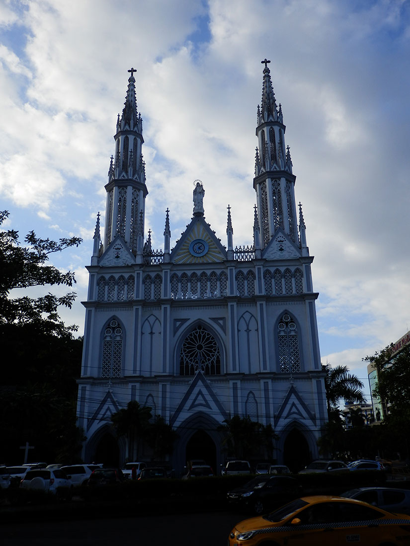 Panama church