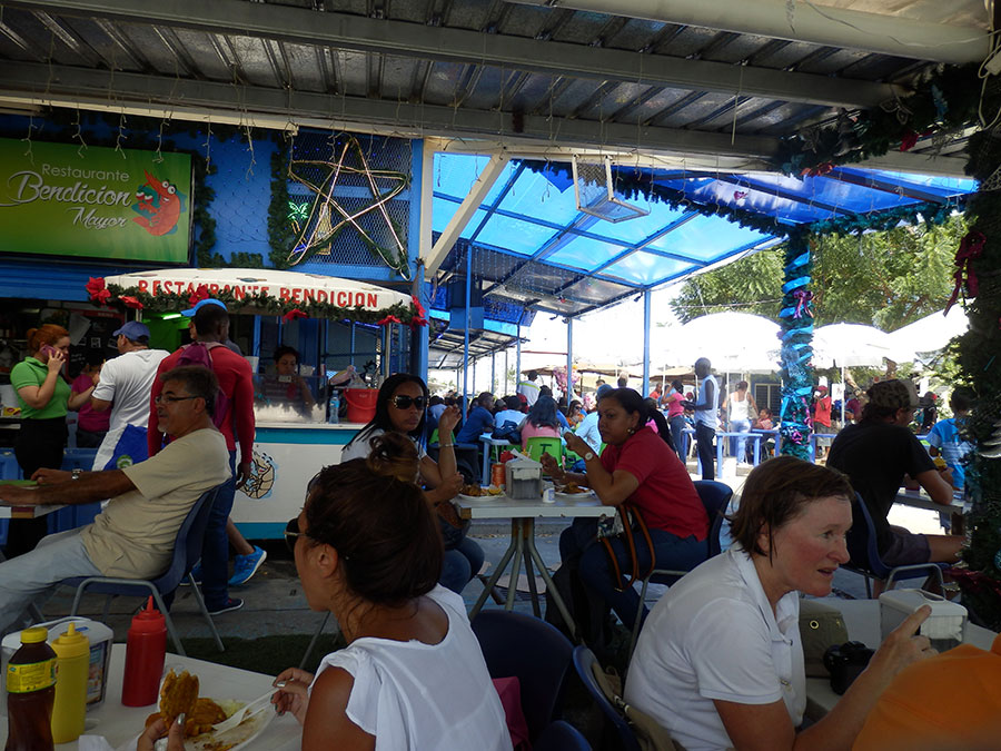 Panama fish market