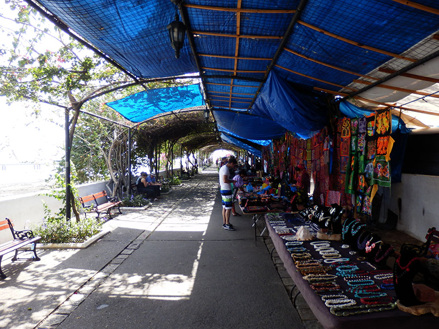 Casco Viejo market