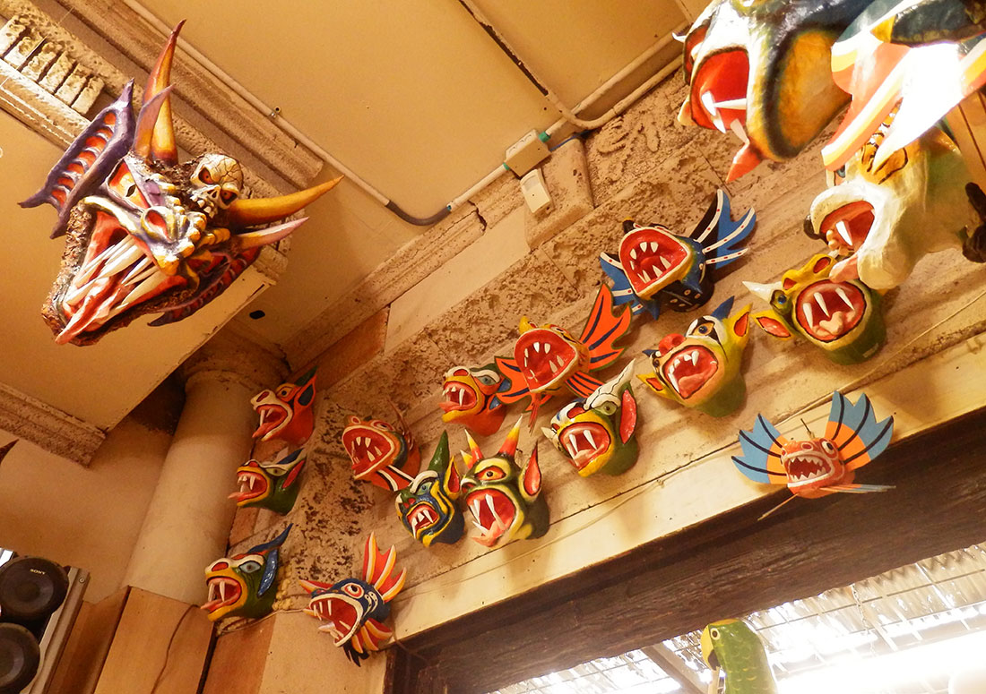 Panamanian masks