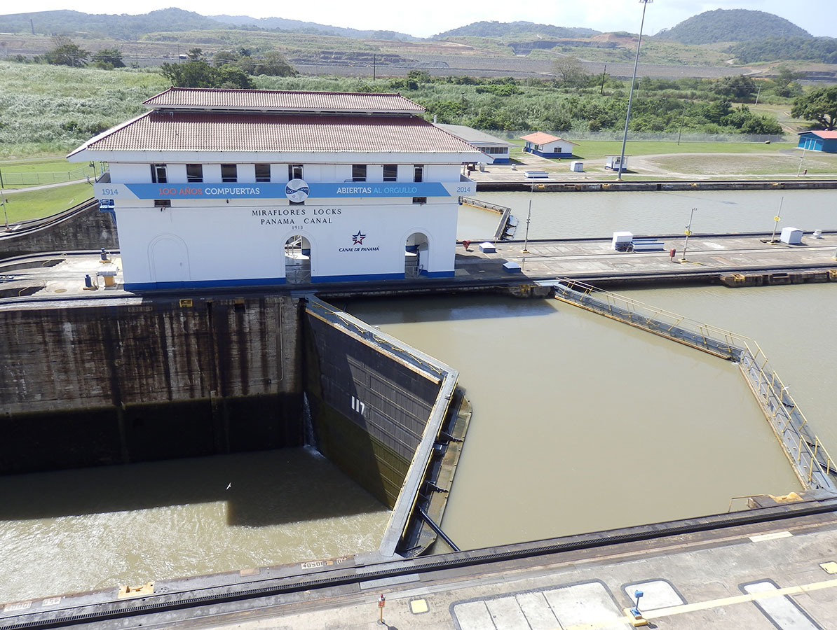 Miraflores Locks