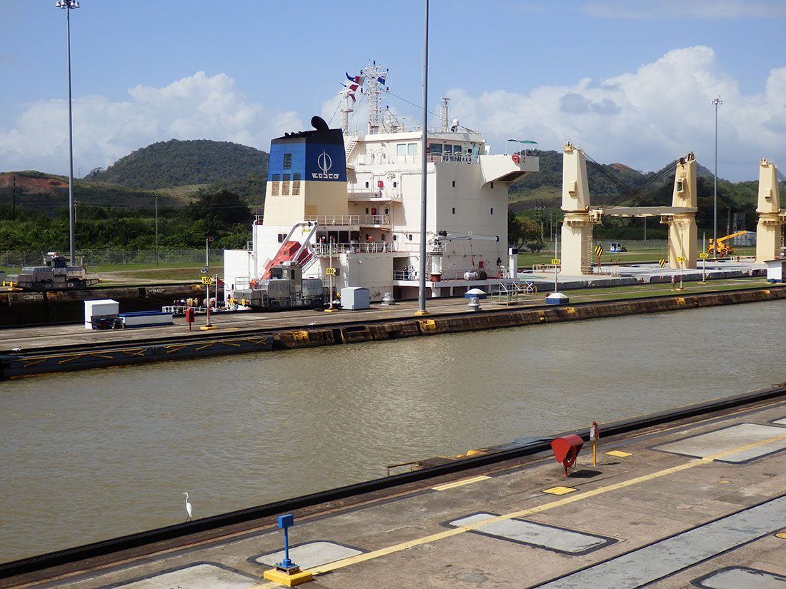 Miraflores locks